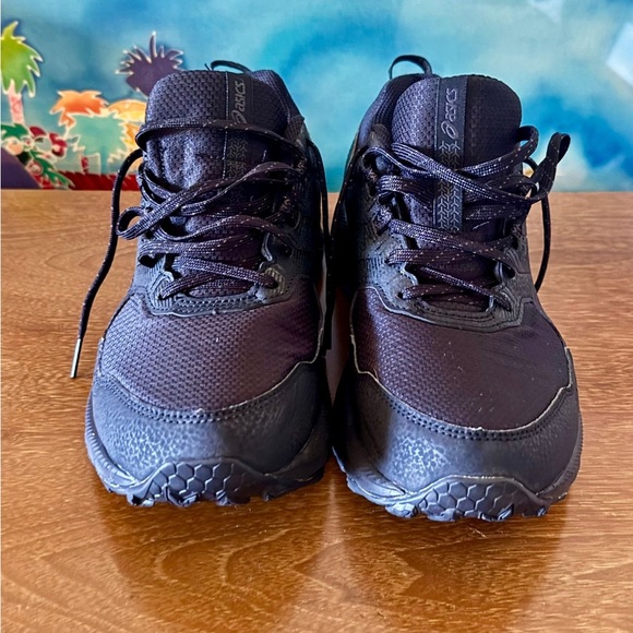 Asics Shoes - ASICS Woman’s Black Athletic Shoes